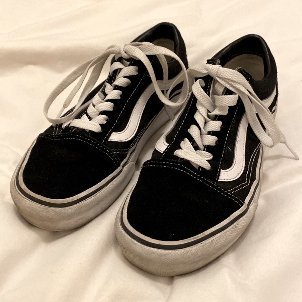 Vans Old Skool Platform Sneakers